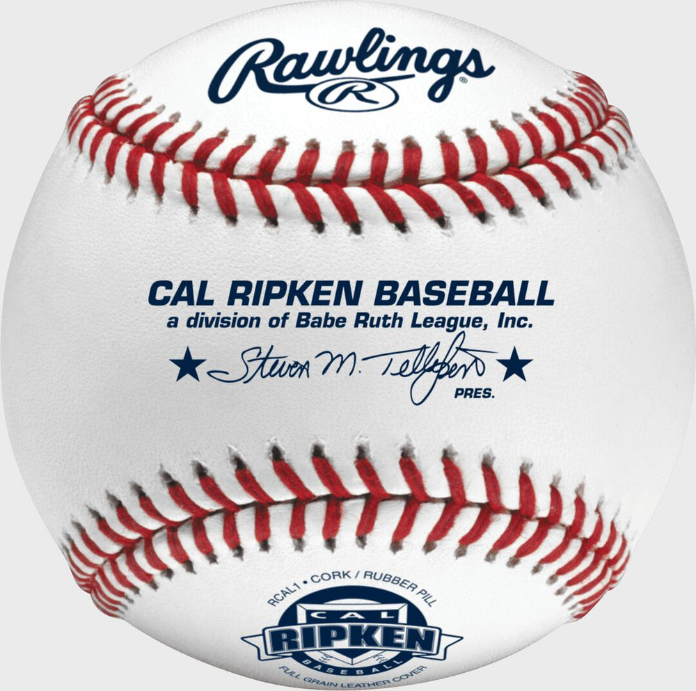 Rawlings On Sale | Cal Ripken Official Baseballs - Competition Grade