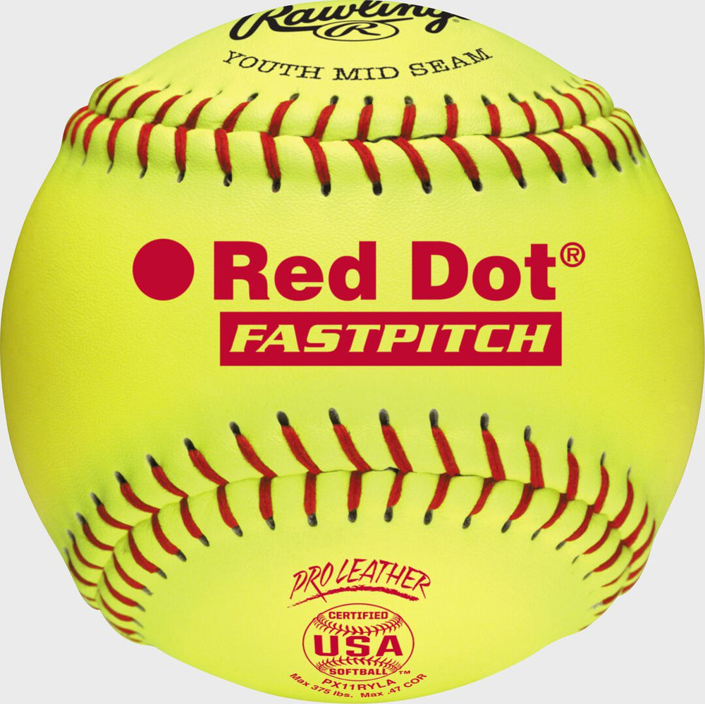 Rawlings New | USA NFHS Official 11" Softballs