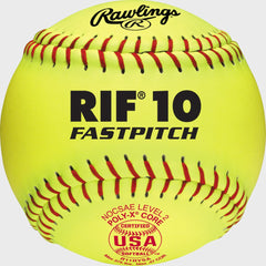 Rawlings Sale | USA RIF 10 Official 11" Softballs