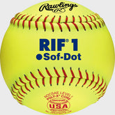 Rawlings Online | 10" USA RIF 1 Official Softballs