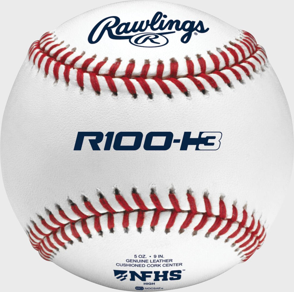 Rawlings | NFHS Official High School Baseballs 3 6 Pack or Dozen