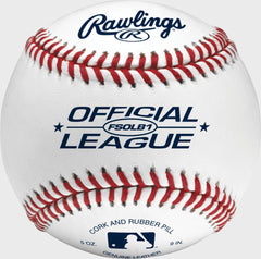 Rawlings Online | Flat Seam Baseballs