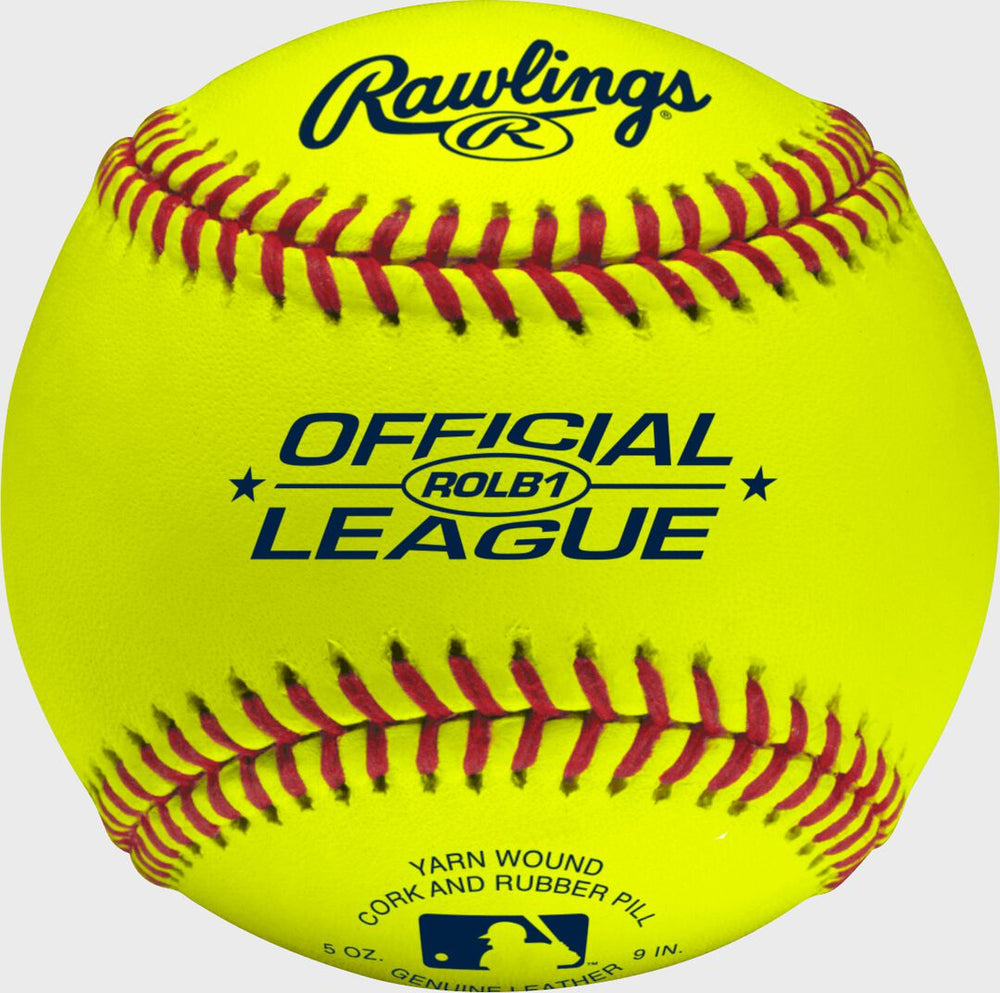 Rawlings | Official League Yellow Baseballs - Competition Grade