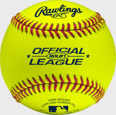 Rawlings | Official League Yellow Baseballs - Competition Grade