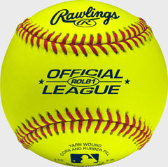 Rawlings | Official League Yellow Baseballs - Competition Grade
