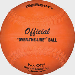 Rawlings Sale | deBEER 12 in Clincher Orange Softballs