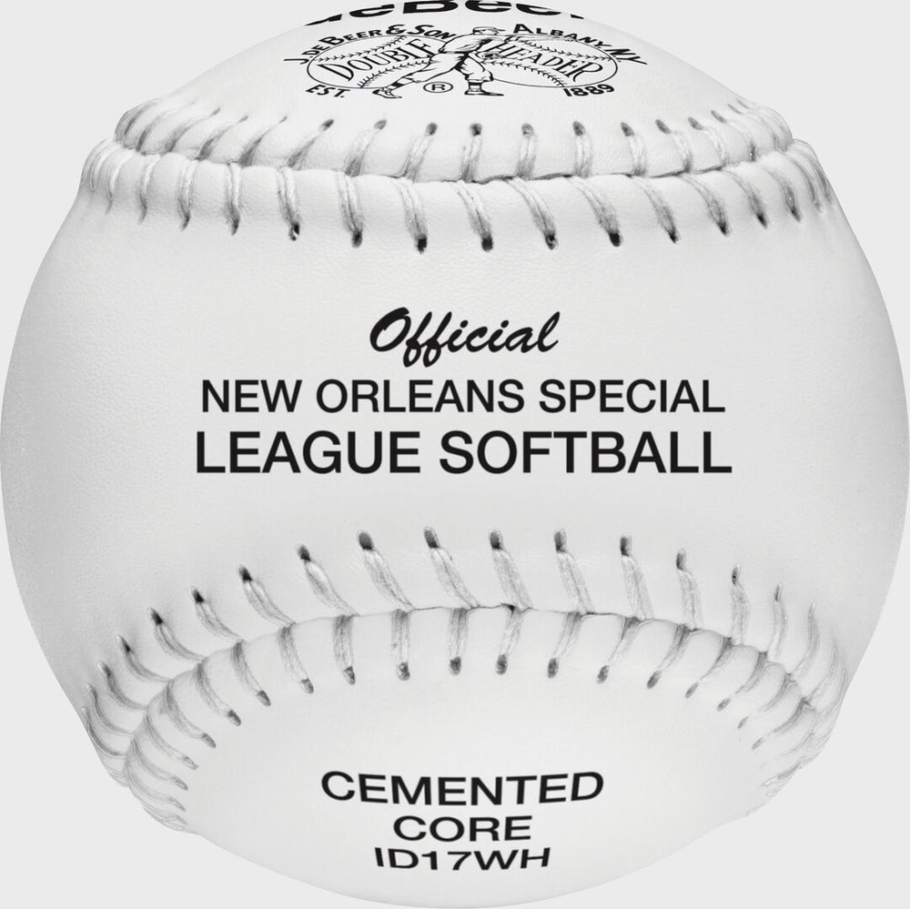 Rawlings Discount | deBEER 17 in Clincher Softballs