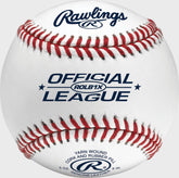 Rawlings Online | Official League Competition Grade Practice Baseballs 3 6 Pack or Dozen