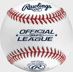 Rawlings Outlet | Bucket of Official League Competition Grade Practice Baseballs