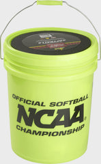 Rawlings New | 6 Gallon Bucket of Youth Recreation Softballs Bucket With 18 Balls