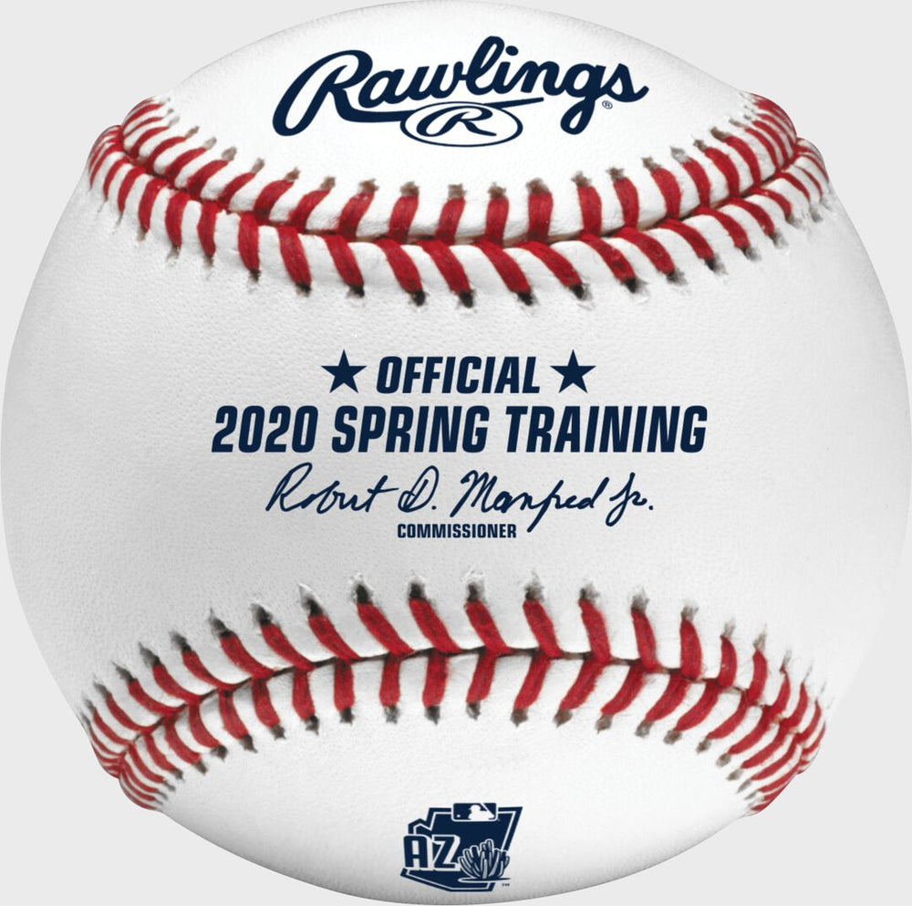 Rawlings Discount | MLB 2020 Arizona Spring Training Baseballs