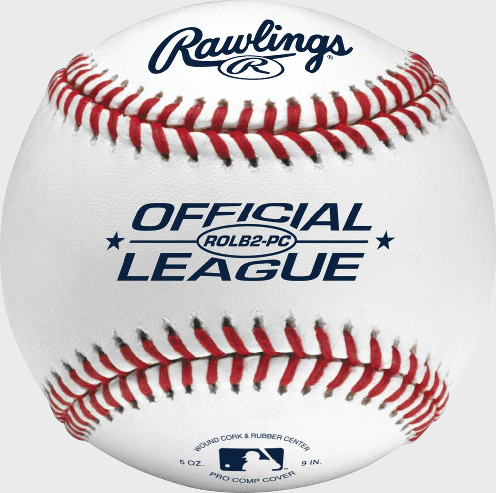 Rawlings On Sale | Official League Pro Comp 12U Baseballs