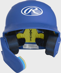 Rawlings New | 2022 Mach Adjust Left Handed Batting Helmet Junior & Senior
