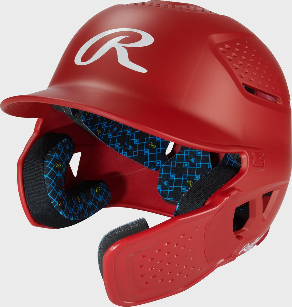 Rawlings Online | Rawlings RX2 Reverse Batting Helmet Junior & Senior