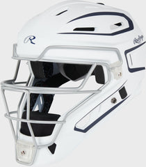 Rawlings Sale | Limited Edition Mach Navy Spatter Catcher's Gear Set Adult Intermediate Youth