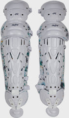Rawlings Sale | Limited Edition Mach Navy Spatter Catcher's Gear Set Adult Intermediate Youth