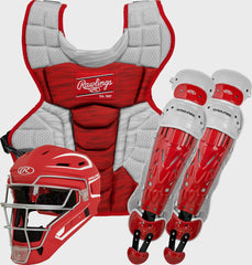 Rawlings Online | Rawlings Velo 2.0 Catcher's Gear Set Adult Intermediate Youth