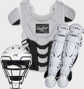 Rawlings Discount | Velo Fastpitch Catcher's Gear Set Small Medium Large