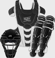Rawlings Discount | Velo Fastpitch Catcher's Gear Set Small Medium Large