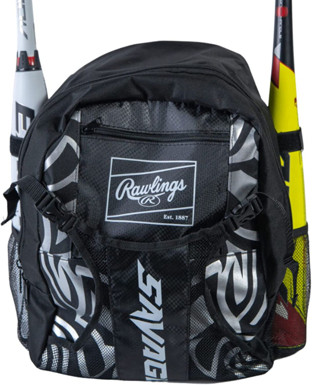 Rawlings On Sale | Savage Youth Baseball Backpack