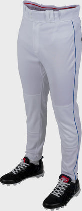 Rawlings Sale | Rawlings 150 Jogger Fit Piped Baseball Pants Adult & Youth