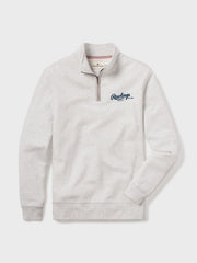 Rawlings Online | Rawlings x The Normal Brand Puremeso Weekend Quarter Zip Off White