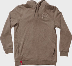 Rawlings On Sale | Rawlings x The Normal Brand Puremeso Fleece Hoodie Dark Tan