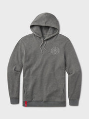 Rawlings For Sale | Rawlings x The Normal Brand Puremeso Fleece Hoodie Athletic Grey