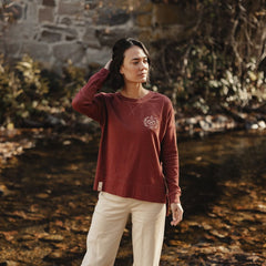 Rawlings | Rawlings x The Normal Brand Women’s Fleece Splitside Pullover