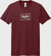 Rawlings Sale | Rawlings Maroon Patch T-Shirt