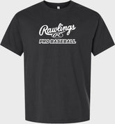 Rawlings Discount | Rawlings Black Pro Baseball T-Shirt