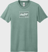 Rawlings Outlet | Rawlings Sea Foam Green Patch T-Shirt