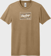 Rawlings New | Rawlings Camel Patch T-Shirt