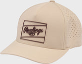Rawlings | Rawlings Tan Laser Performance Patch Snapback Hat