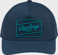 Rawlings Sale | Rawlings Navy Laser Performance Patch Snapback Hat