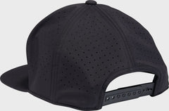 Rawlings Online | Rawlings Black Performance Flat Bill Snapback Hat