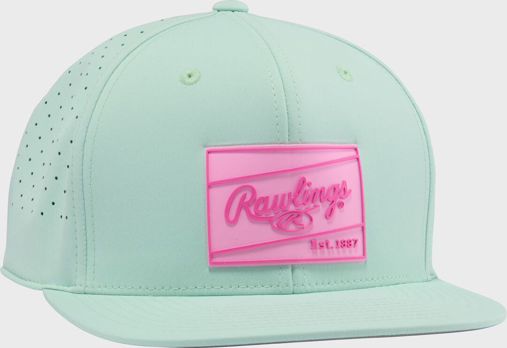 Rawlings On Sale | Rawlings Mint Performance Flat Bill Snapback Hat