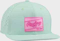 Rawlings On Sale | Rawlings Mint Performance Flat Bill Snapback Hat