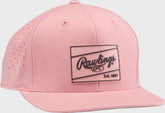 Rawlings For Sale | Rawlings Peach Performance Flat Bill Snapback Hat