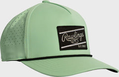 Rawlings New | Rawlings Mint Rope Patch Hat