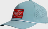 Rawlings | Rawlings Columbia Blue Rope Patch Hat