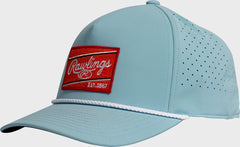 Rawlings | Rawlings Columbia Blue Rope Patch Hat