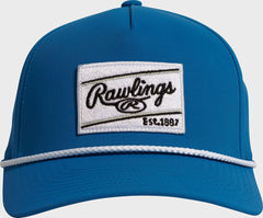 Rawlings Sale | Rawlings Dusty Blue Rope Patch Hat