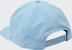 Rawlings Online | Rawlings Home Plate Performance Flat Bill Snapback Hat Light Blue