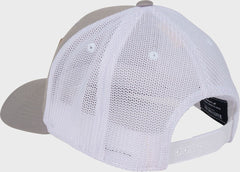 Rawlings For Sale | Rawlings Leather Patch Snapback Hat Gray
