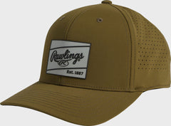 Rawlings New | Rawlings Performance Snapback Hat Military Green