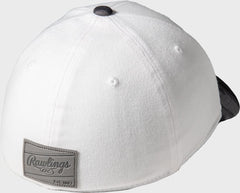 Rawlings New | Rawlings Black Clover Leather Patch Camo Fitted Hat