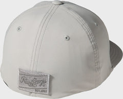 Rawlings On Sale | Rawlings Black Clover Platinum Fitted Hat