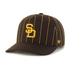 Rawlings Outlet | San Diego Padres Rawlings '47 Brand Pinstripe Hitch Hat