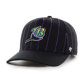 Rawlings | Tampa Bay Rays Rawlings '47 Brand Pinstripe Hitch Hat